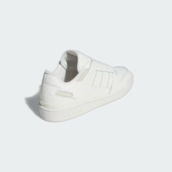 11M - [NEW] Men\'s adidas Forum Low CL Shoes White‎ IH7828 main image 6